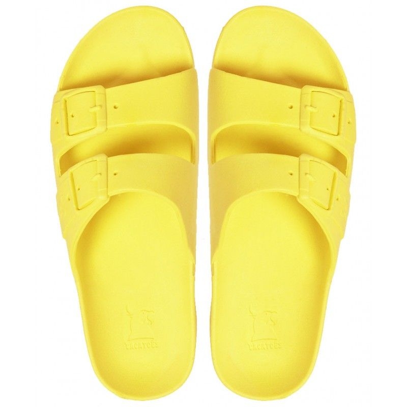 Cacatoes Bahia Sandals Yellow Fluo - Quattro Rish